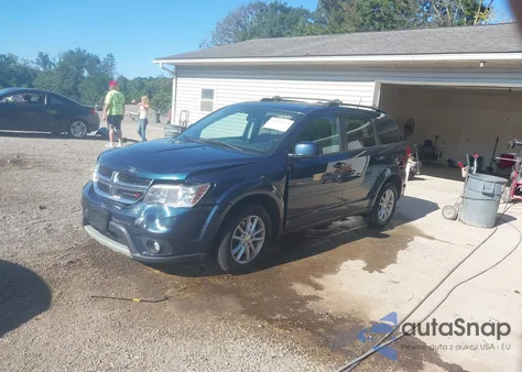 2014 Dodge Journey Sxt z USA, uszkodzony, nr VIN 3C4PDCBGXET165885